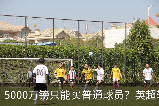 5000万镑只能买普通球员？英超转会市场彻底疯了